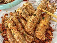 -坛南湾阿强农家乐.海鲜大排档老字号(福州地标美食店)