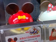 米奇白巧百香蛋糕-85度C(福州连江万星店)