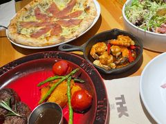 松露酱帕尔马火腿披萨-TIAGO HOME KITCHEN(王府中环店)