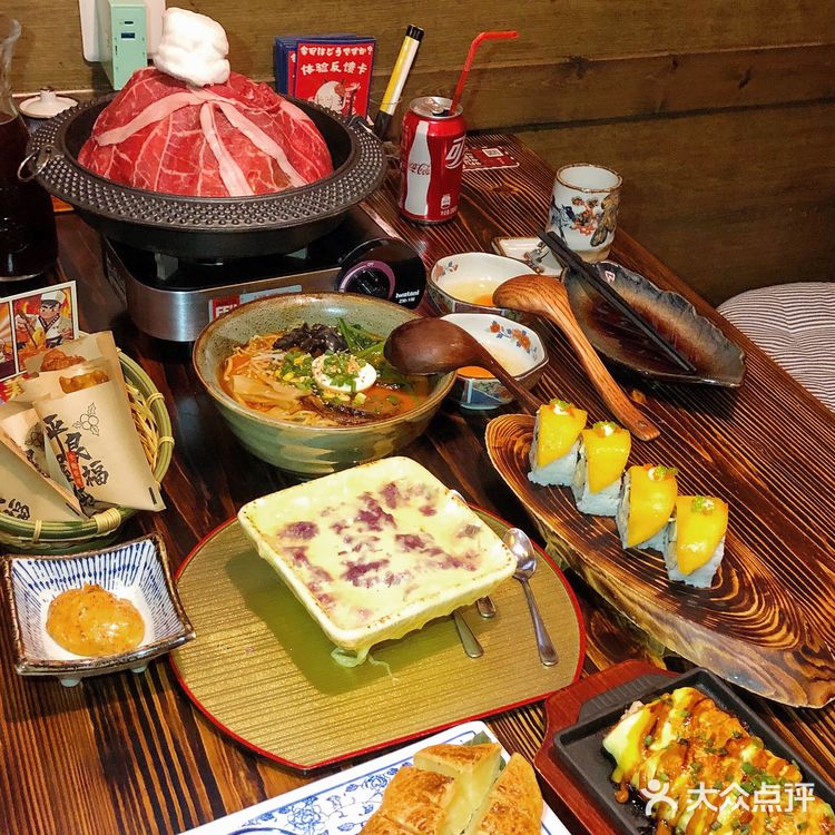 汉街3层日料屋|人均70仿佛在动漫里用餐