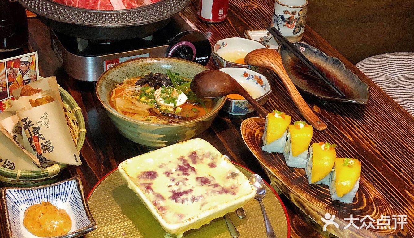 汉街3层日料屋|人均70仿佛在动漫里用餐