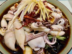 捞汁小海兔-君霖海鲜私房菜(春柳店)