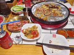 -么肆烤肉·中式自助·烤肉大排档(街道口季佳PAI店)