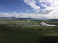 -黄河九曲第一湾