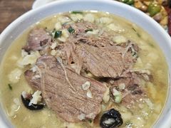 -建基泡馍·西安老字号·清真(永宁店)