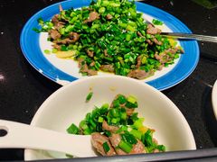 韭菜牛肉-朕之味(龙湖·西城天街店)