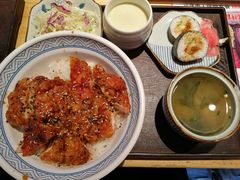 照烧鸡排饭套餐-京和风食堂·定食寿喜锅(保利樾广场店)