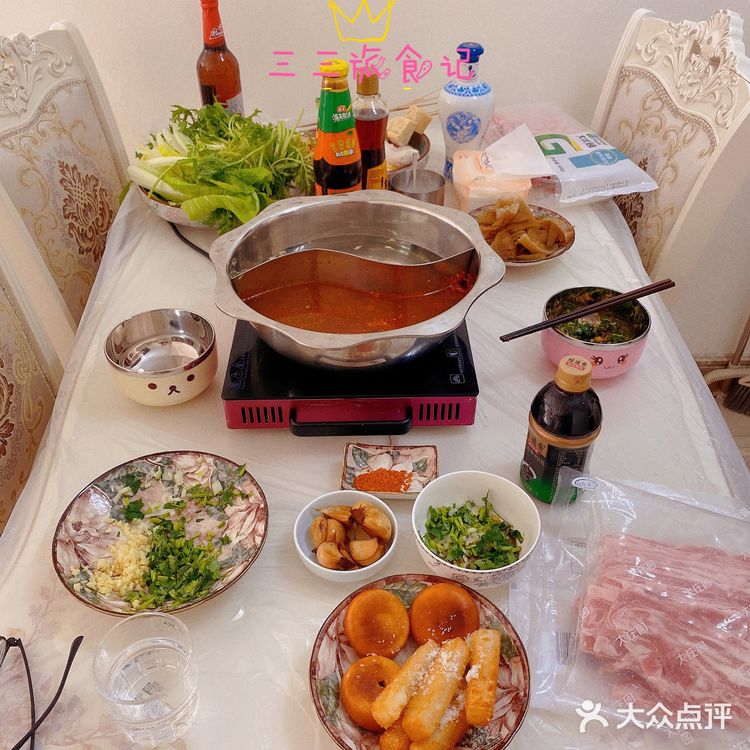 在家也要有仪式感的火锅～