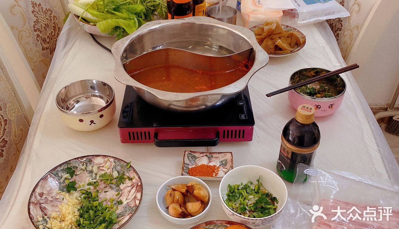 在家也要有仪式感的火锅～