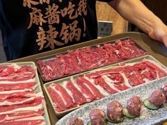-山城棒棒军手作火锅·天花板手撕水牛鲜毛肚(北京店)