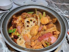 -禄婶鸡煲·打边炉