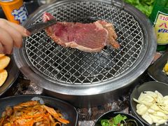 -啊美丽炭火烤肉(滑翔一店)