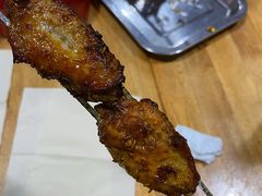 鸡翅-清真·马峰烤肉(小学习北巷店)
