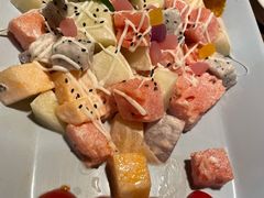水果色拉咯吱筒-外婆家(西红门荟聚购物中心店)