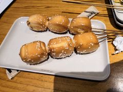 蜜汁小馒头-木屋烧烤(龙湖天街店)