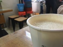 百合薏仁豆浆-贺记蛋烘糕(文庙西街店)