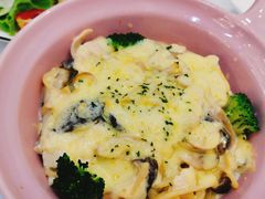 白汁意粉-丽莎沙拉轻食餐厅(国贸店)