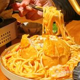 今日终于可以尝试到封神的番茄奶油意面🍅