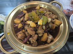 -牛一嘴·兰州牛肉面·大盘鸡(财富中心店)