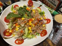 吞拿鱼蔬菜沙拉-小川洋风料理(街道口店)