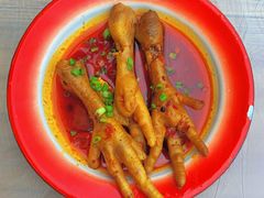 秘制耙鸡脚-李叔叔虾蟹大排档(青羊店)