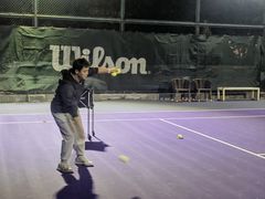 -快网网球俱乐部(长宁区金桥花园球场)