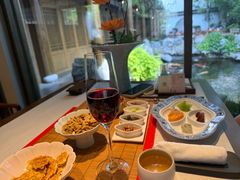 -鲤院·新中式美学·庭院餐厅(夫子庙店)