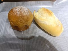 咖啡冰心面包-啊噗吐呦现场烘焙(麦凯乐店)