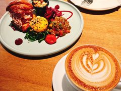 -翠贝卡&Mama Kelly Brunch Coffee(河西店)