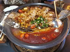-探鱼·鲜青椒爽麻烤鱼(银泰城店)