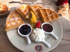 原味松饼-maan coffee漫咖啡(通州店)