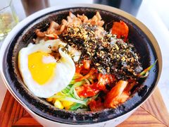 泡菜五花肉拌饭-京尚道韩式美食屋(海甸岛店)