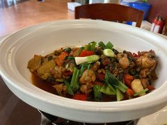 干锅牛蛙-天下客饭店(中山路店)