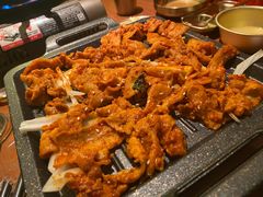 烤肥牛-春熙台韩国料理·章鱼肥牛(西丽店)