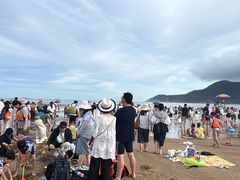 -朱家尖南沙景点