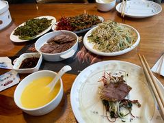 素炒豆芽-姥姥家春饼店(惠新东街店)