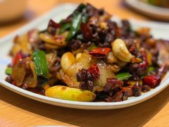 -干老庆贵州留一手烤鱼·地摊火锅(财经大学店)