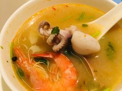 -海口绿发希尔顿酒店-田园汇自助餐·三文鱼·海鲜