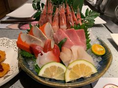 三文鱼刺身-大渔铁板烧(大悦城店)