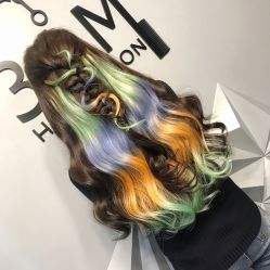 Yishen接发作品-3AM HAIR SALON烫发染发接发