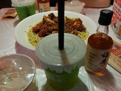 -早酒肖汉老味拌面