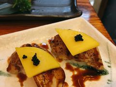 芒果鹅肝手握-坂吉屋·居酒屋深夜食堂(龙湖店)