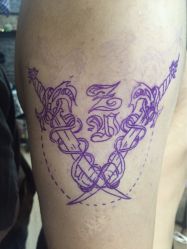 -晓乙刺青TATTOO