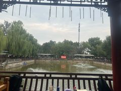 -尚庄度假村·庭台树下·户外烧烤·团建CS·轰趴营地(上庄水库店)