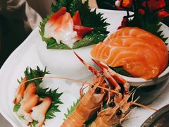 -一方渔歌蒸汽海鲜自助(文化路万达广场店)