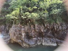 -楠溪江石桅岩