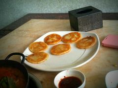 土豆饼-郑阿姨的家·이모네·韩料&烤肉(武川路店)