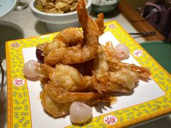 酥皮大明虾-那家小馆•北京菜•烤鸭(中关村店)