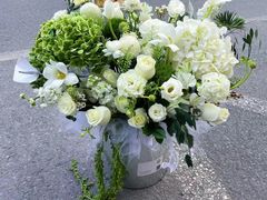 -拾花记花艺·求婚·订婚·生日布置(高新店)