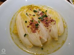 风味干贝蒸娃娃菜-杭百味·大众精选杭帮菜(西湖音乐喷泉店)